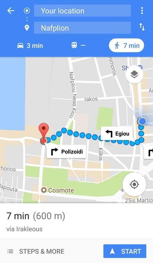 Nafplion Smart Apartment Εξωτερικό φωτογραφία